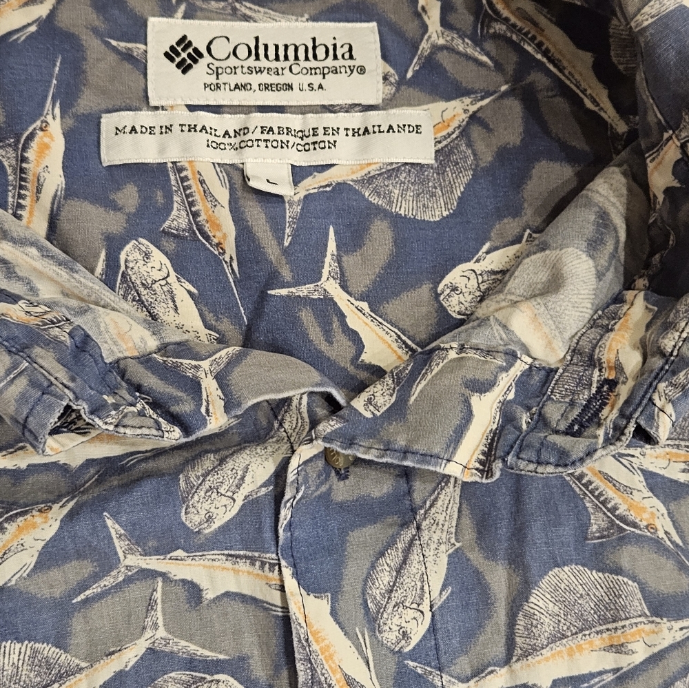 Columbia button down - Picture 3 of 3